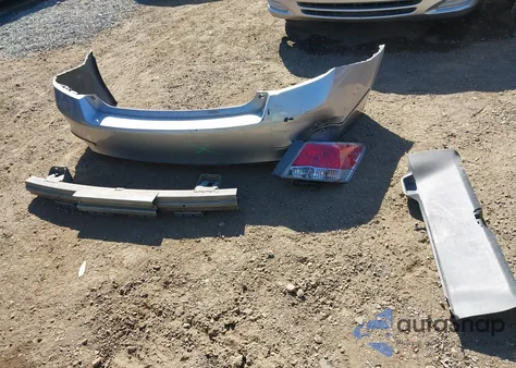 2010 Honda Accord 2.4 Ex-L from USA, damaged, VIN 1HGCP2F80AA005326